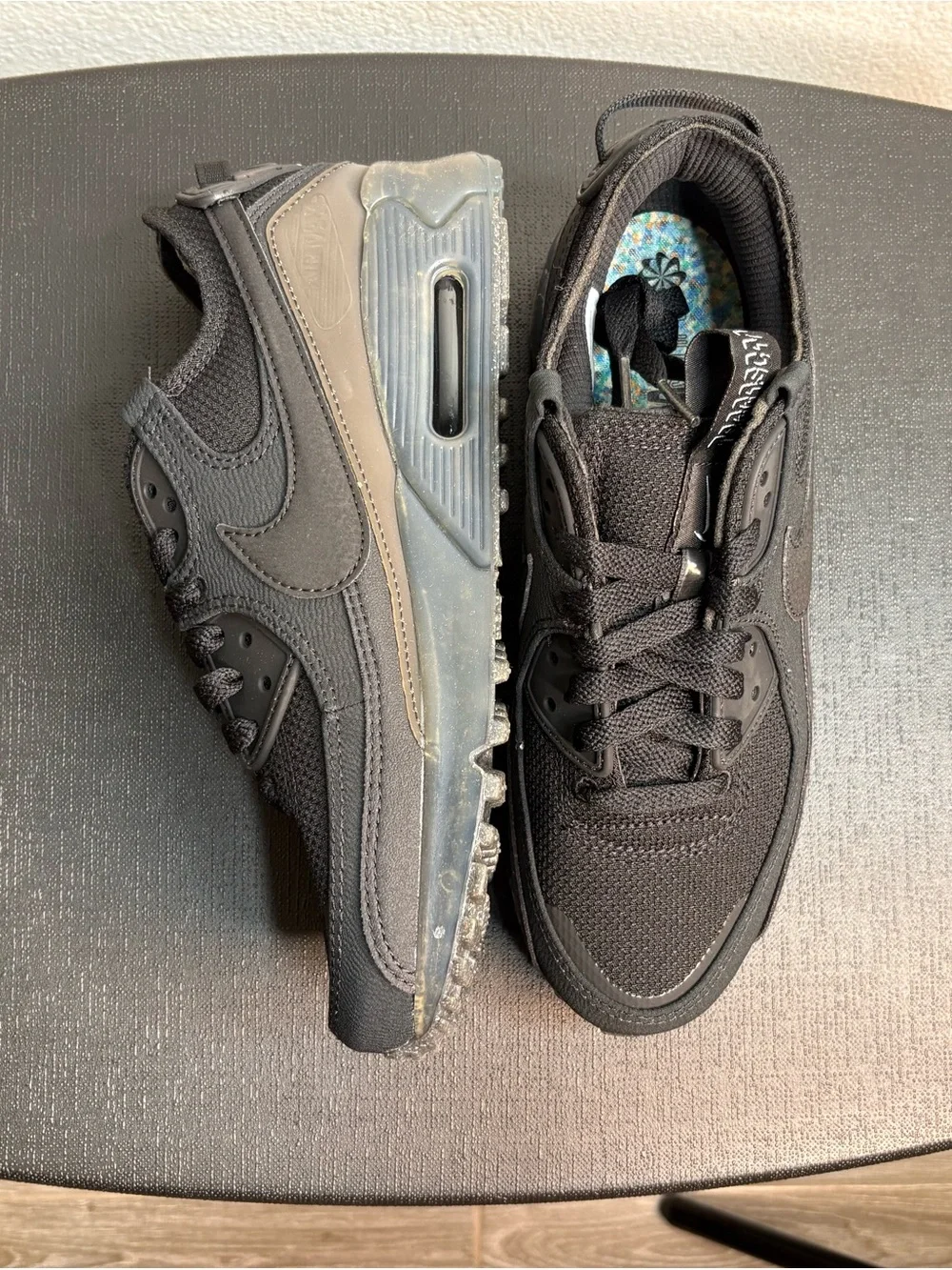 Nike Air Max 90 Terrascape Black 2022 - DQ3987-002 US 7 M